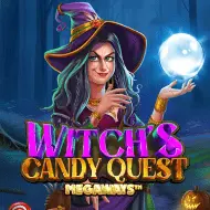 Witch's Candy Quest Megaways game tile