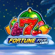 Fortune Five Xmas game tile
