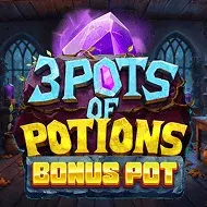 3 Pots of Potions Bonus Pot game tile