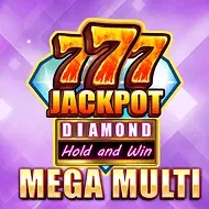 777 Jackpot Diamond Hold and Win Mega Multi game tile