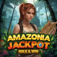 Amazonia Jackpot Hold and Win game tile