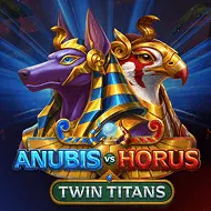 Anubis vs Horus: Twin Titans game tile