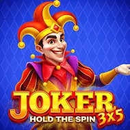 3x5 Joker: Hold the Spin game tile