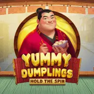 Yummy Dumplings: Hold The Spin game tile