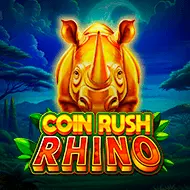 Coin Rush: Rhino Running Wins game tile