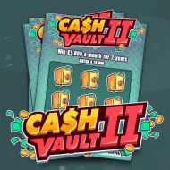 Cash Vault II game tile