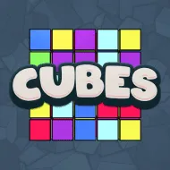 Cubes game tile
