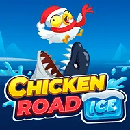 Chicken Road Ice game tile