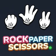 Rock Paper Scissors game tile