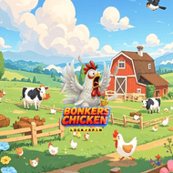Bonkers Chicken game tile