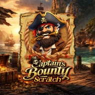 Captain's Bounty Scratch game tile