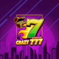 Crazy 777 Scratch game tile