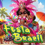 Festa Brazil game tile