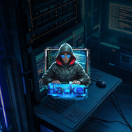 Hacker game tile