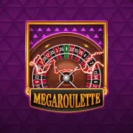 Mega Roulette game tile