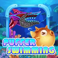 Puffer Swimming game tile