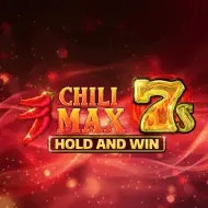 Chili Max 7s Hold and Win game tile
