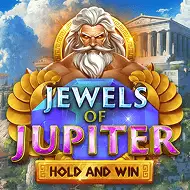 Jewels of Jupiter Hold and Win game tile