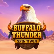 Buffalo Thunder Spin'n Win game tile