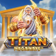 Titan Megaways game tile