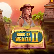 Book of Wealth ll game tile