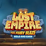 Lost Empire: Featuring Ruby Blaze game tile