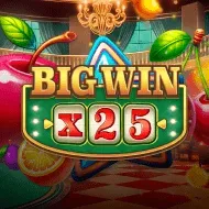 Big Win x25 game tile