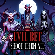 Evil Bet: Shoot Them All game tile