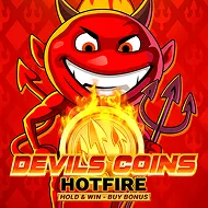 Devils Coins Hotfire Hold & Win Buy Bonus game tile
