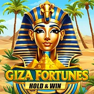 Giza Fortunes Hold & Win game tile