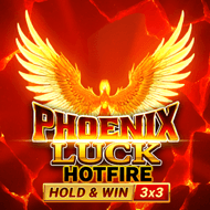 Phoenix Luck Hotfire Hold & Win Buy Bonus game tile