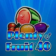 Plenty of Fruit 40 game tile