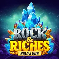 Rock & Riches: Hold & Win game tile