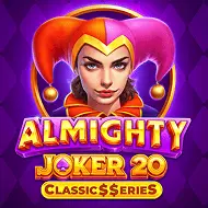 Almighty Joker 20: Classic$$eries game tile