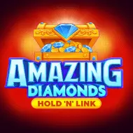 Amazing Diamonds: Hold 'N' Link game tile