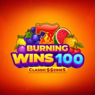 Burning Wins 100: Classic$$erieS game tile