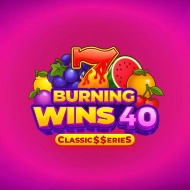 Burning Wins 40: Classic$$erieS game tile
