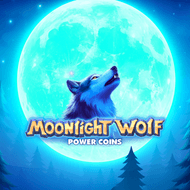 Moonlight Wolf: Power Coins game tile