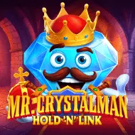 Mr. Crystalman Hold 'N' Link game tile