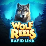 Wolf Reels Rapid Link game tile