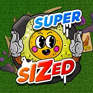 Supersized game tile