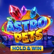 Astro Pets - Hold & Win game tile