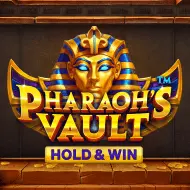 Pharaoh's Vault - Hold & Win game tile