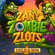 Zany Zombie Zlots - Hold & Win game tile