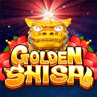 Golden Shisa game tile