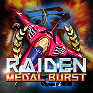 Raiden Medal Burst game tile