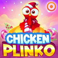 Chicken Plinko game tile