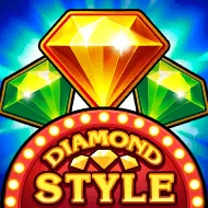 Diamond Style game tile