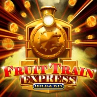 Fruit Train Express: Hold & Win game tile