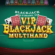 Multihand Blackjack VIP game tile